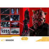 Hot Toys Star Wars Solo Movie Movie Masterpiece DX Darth Maul Figure - Radar Toys