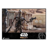 Hot Toys Star Wars The Mandalorian IG-11 1:6 Scale High Collectible Figure - Radar Toys