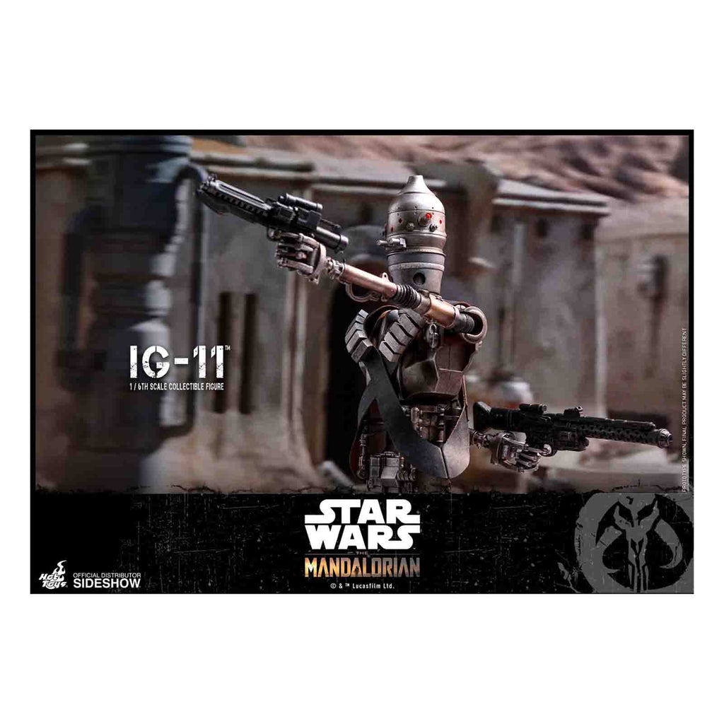Hot Toys Star Wars The Mandalorian IG-11 1:6 Scale High Collectible Figure