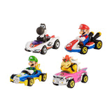 Hot Wheel Mario Kart Four Car Collection Set - Radar Toys