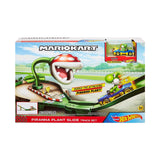 Hot Wheel Mario Kart Piranha Plant Slide Track Set - Radar Toys