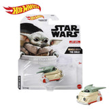 Hot Wheels Character Cars Star Wars Mandalorian The Child Car - Radar Toys