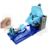 Hot Wheels DC Batman Mr Freeze Police Takeover Play Set - Radar Toys