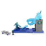 Hot Wheels DC Batman Mr Freeze Police Takeover Play Set - Radar Toys