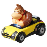Hot Wheels Mario Kart 4 Pack Dry Bones Donkey Kong Set - Radar Toys