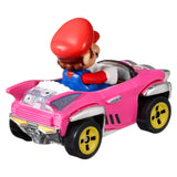 Hot Wheels Mario Kart 4 Pack Dry Bones Donkey Kong Set - Radar Toys