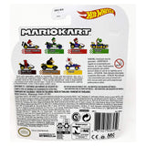 Hot Wheels Mario Kart Baby Mario B Dasher Kart - Radar Toys