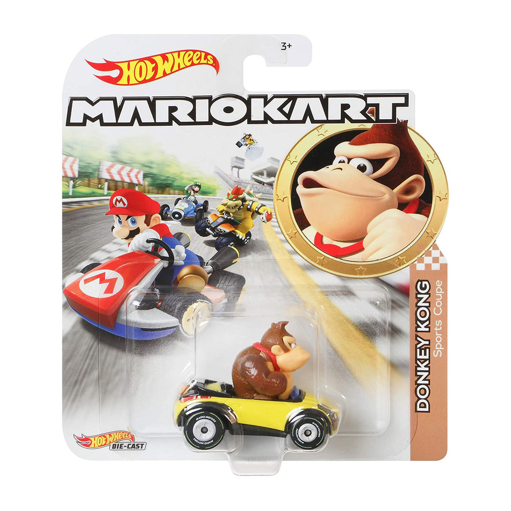 Hot Wheels Mario Kart Donkey Kong Coupe