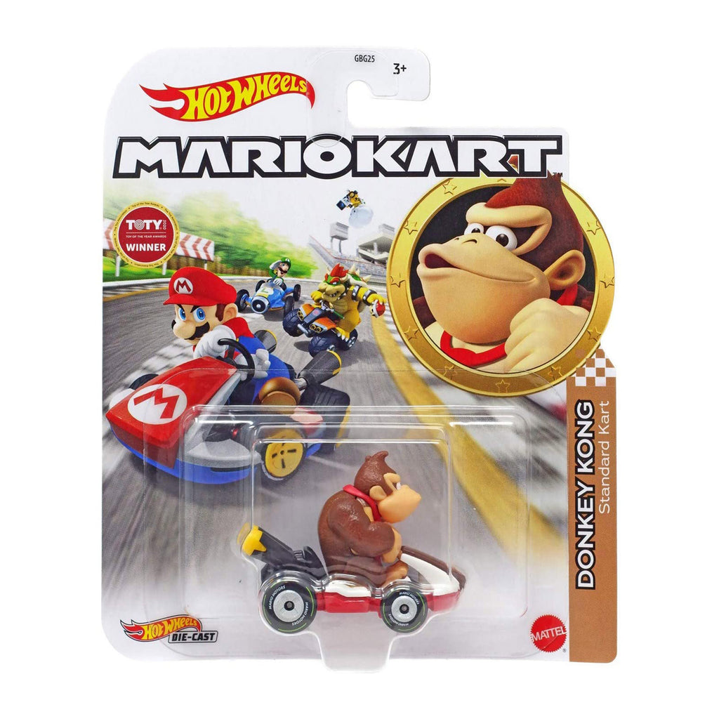 Hot Wheels Mario Kart Donkey Kong Standard Kart