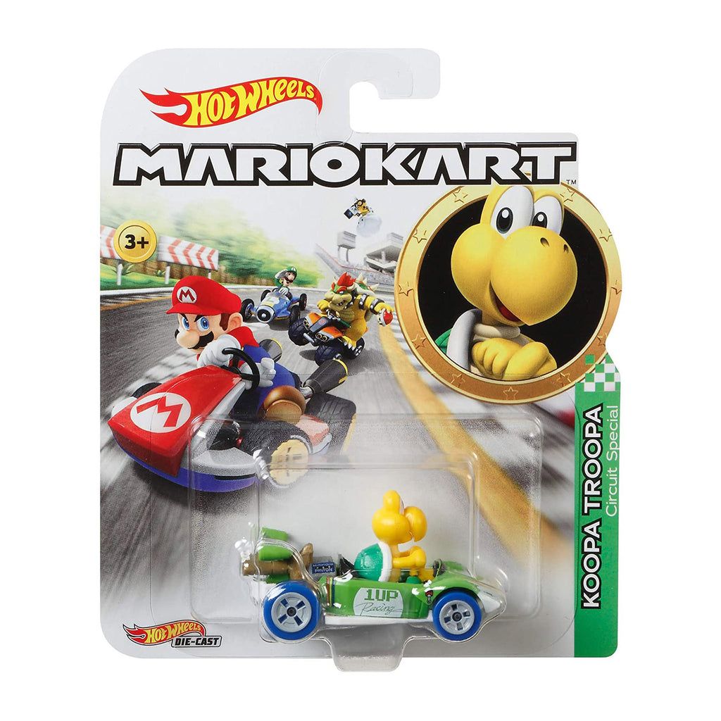 Hot Wheels Mario Kart Koopa Troopa Circuit Special