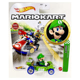 Hot Wheels Mario Kart Luigi Circuit Special Kart - Radar Toys