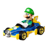 Hot Wheels Mario Kart Luigi Mach 8 Kart - Radar Toys