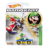Hot Wheels Mario Kart Luigi Mach 8 Kart - Radar Toys