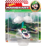 Hot Wheels Mario Kart Luigi P-Wing Cloud Glider Car - Radar Toys