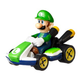 Hot Wheels Mario Kart Luigi Standard Kart - Radar Toys