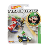 Hot Wheels Mario Kart Luigi Standard Kart - Radar Toys