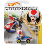 Hot Wheels Mario Kart Toad Sneeker Kart - Radar Toys