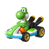 Hot Wheels Mario Kart Yoshi Standard Kart - Radar Toys