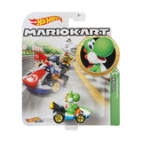 Hot Wheels Mario Kart Yoshi Standard Kart - Radar Toys