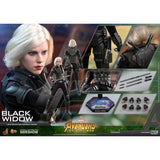 Hot Toys Avengers Infinity War Masterpiece Black Widow 11 Inch Figure - Radar Toys