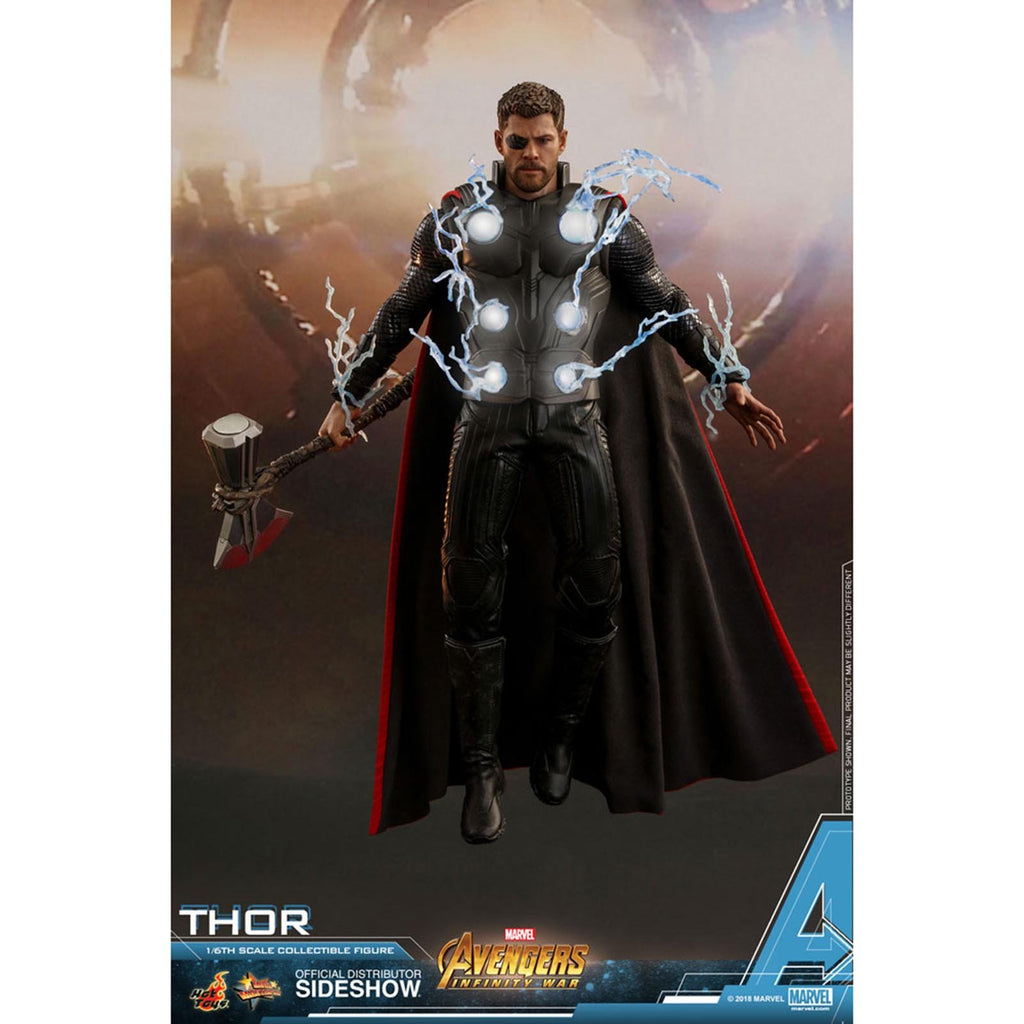 Hot Toys Avengers Infinity War Masterpiece Thor 12 Inch Figure