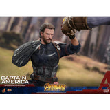 Hot Toys Avengers Infinity War Movie Masterpiece Captain America 12 Inch Figure - Radar Toys