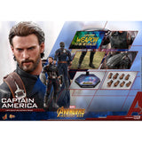 Hot Toys Avengers Infinity War Movie Masterpiece Captain America 12 Inch Figure - Radar Toys
