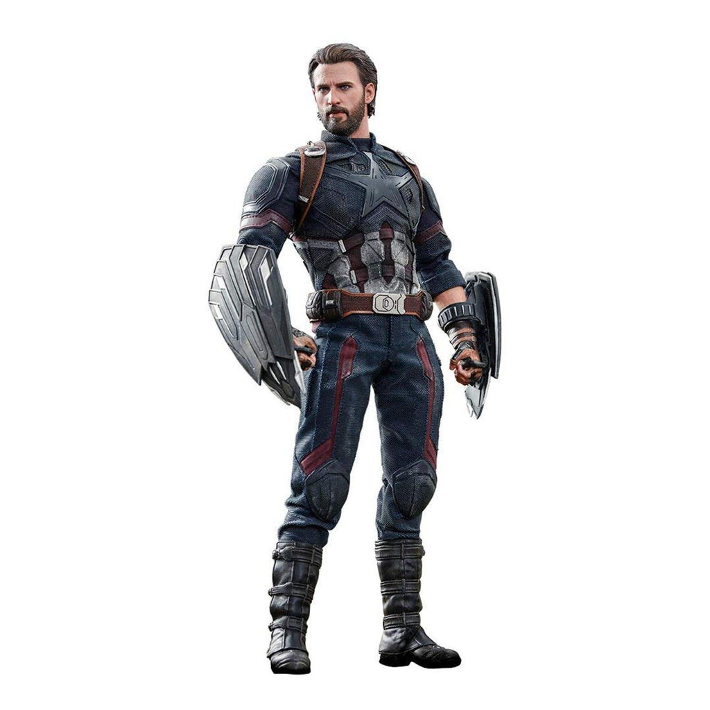 Hot Toys Avengers Infinity War Movie Masterpiece Captain America 12 Inch Figure