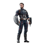 Hot Toys Avengers Infinity War Movie Masterpiece Captain America 12 Inch Figure - Radar Toys