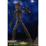 Hot Toys Avengers Infinity War Movie Masterpiece Groot 11.5 Inch Figure - Radar Toys