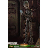 Hot Toys Avengers Infinity War Movie Masterpiece Groot 11.5 Inch Figure - Radar Toys