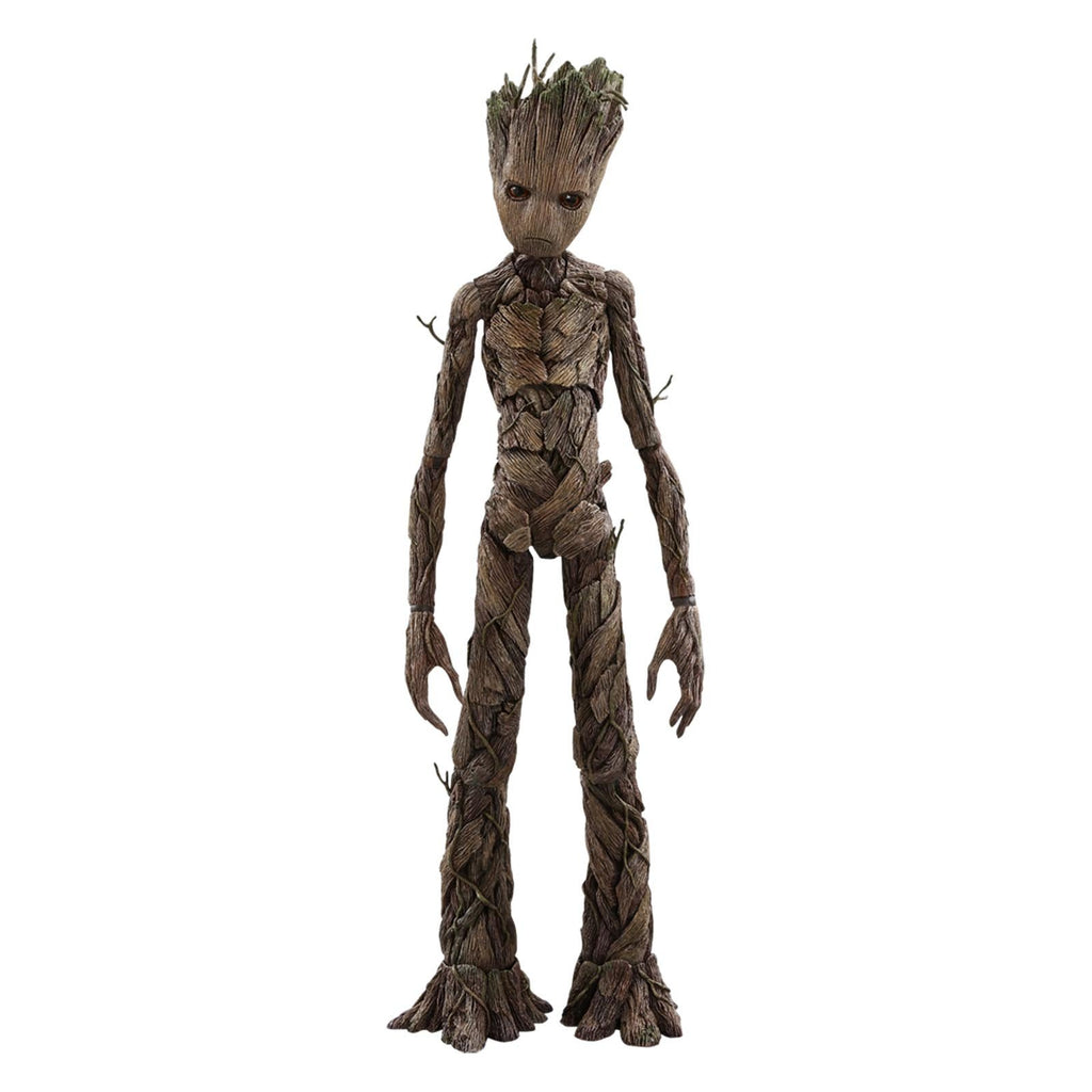 Hot Toys Avengers Infinity War Movie Masterpiece Groot 11.5 Inch Figure