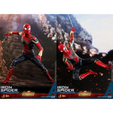 Hot Toys Avengers Infinity War Movie Masterpiece Iron Spider 12 Inch Figure - Radar Toys