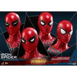 Hot Toys Avengers Infinity War Movie Masterpiece Iron Spider 12 Inch Figure - Radar Toys