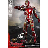 Hot Toys Avengers Ultron Iron Man Mark XLIII 6th Scale Collectible Figure - Radar Toys