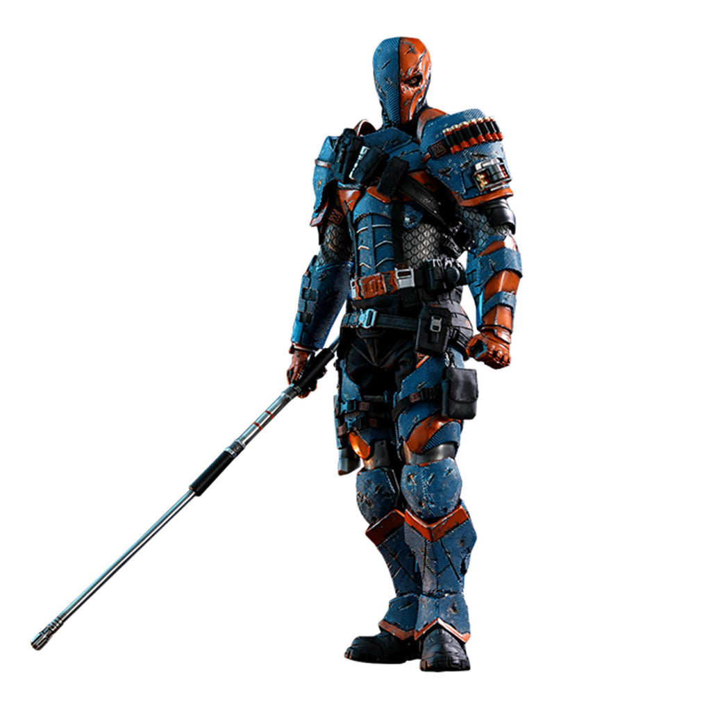 Hot Toys Batman Arkham Origins Deathstroke Sixth Scale Action Figure