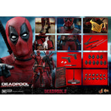 Hot Toys Deadpool 2 Movie Masterpiece Series Sixth Scale Action Figure - Radar Toys