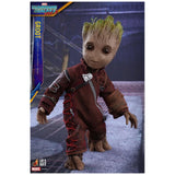 Hot Toys Guardians Of The Galaxy 2 Life Size Baby Groot 10 Inch Action Figure - Radar Toys