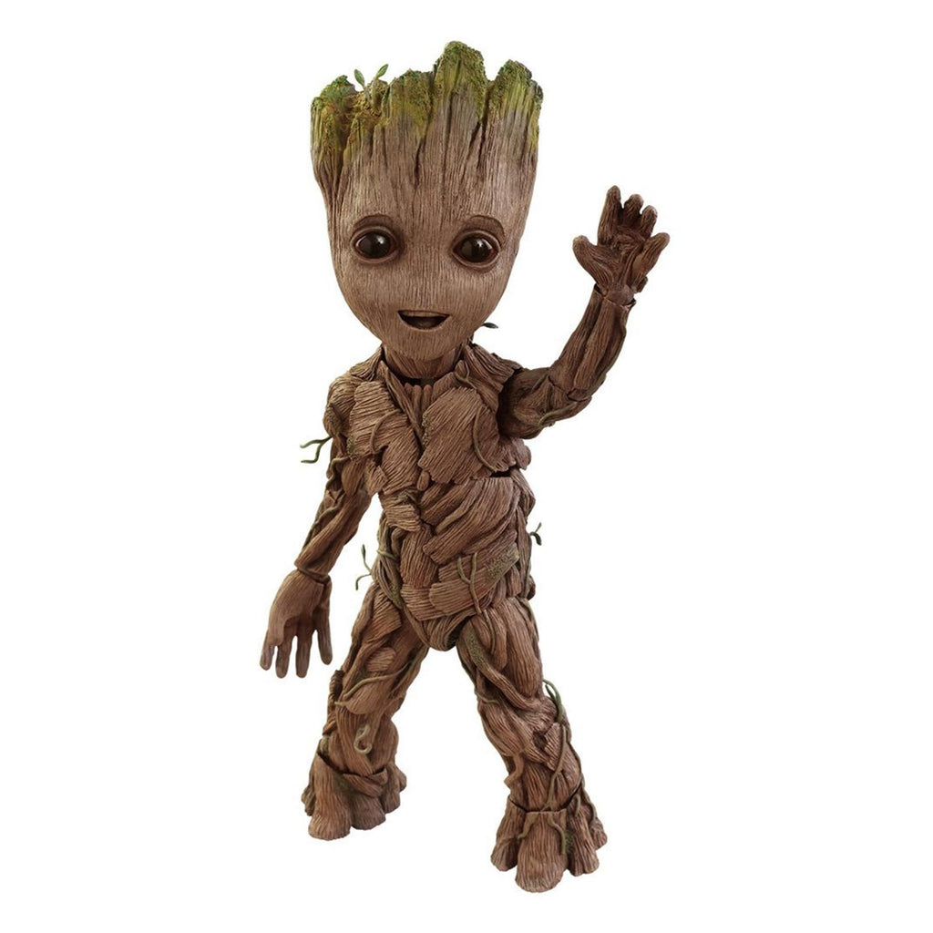 Hot Toys Guardians Of The Galaxy 2 Life Size Baby Groot 10 Inch Action Figure