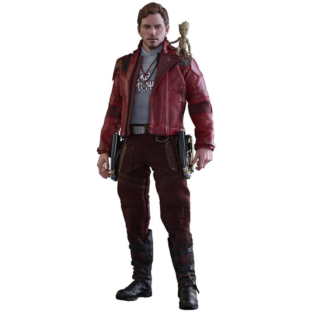 Hot Toys Guardians Of The Galaxy 2 Movie Masterpiece Star-Lord 12 Inch Figure