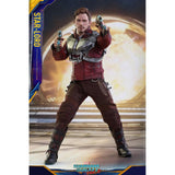 Hot Toys Guardians Of The Galaxy 2 Movie Masterpiece Star-Lord 12 Inch Figure - Radar Toys