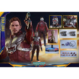 Hot Toys Guardians Of The Galaxy 2 Movie Masterpiece Star-Lord 12 Inch Figure - Radar Toys