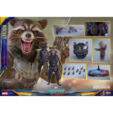 Hot Toys Guardians Of The Galaxy Vol 2 Rocket Raccoon Action Figure - Radar Toys