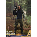 Hot Toys Movie Masterpiece Avengers Infinity War Bucky Barnes Sixth Scale Figure - Radar Toys