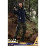 Hot Toys Movie Masterpiece Avengers Infinity War Bucky Barnes Sixth Scale Figure - Radar Toys