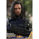 Hot Toys Movie Masterpiece Avengers Infinity War Bucky Barnes Sixth Scale Figure - Radar Toys