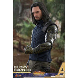 Hot Toys Movie Masterpiece Avengers Infinity War Bucky Barnes Sixth Scale Figure - Radar Toys