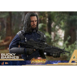 Hot Toys Movie Masterpiece Avengers Infinity War Bucky Barnes Sixth Scale Figure - Radar Toys