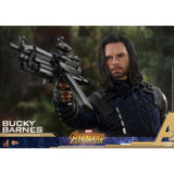 Hot Toys Movie Masterpiece Avengers Infinity War Bucky Barnes Sixth Scale Figure - Radar Toys