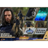 Hot Toys Movie Masterpiece Avengers Infinity War Bucky Barnes Sixth Scale Figure - Radar Toys